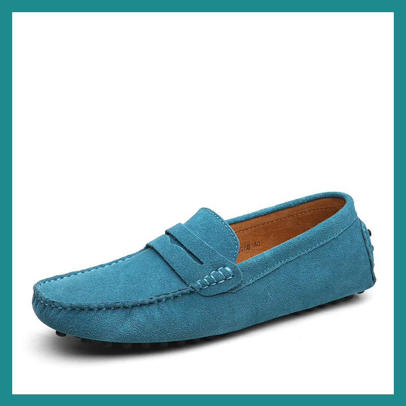 Chaussures Décontractées Homme 38-50 – Élégance Intemporelle en Cuir Véritable