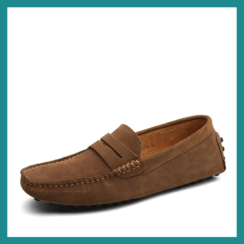 Chaussures Décontractées Homme 38-50 – Élégance Intemporelle en Cuir Véritable