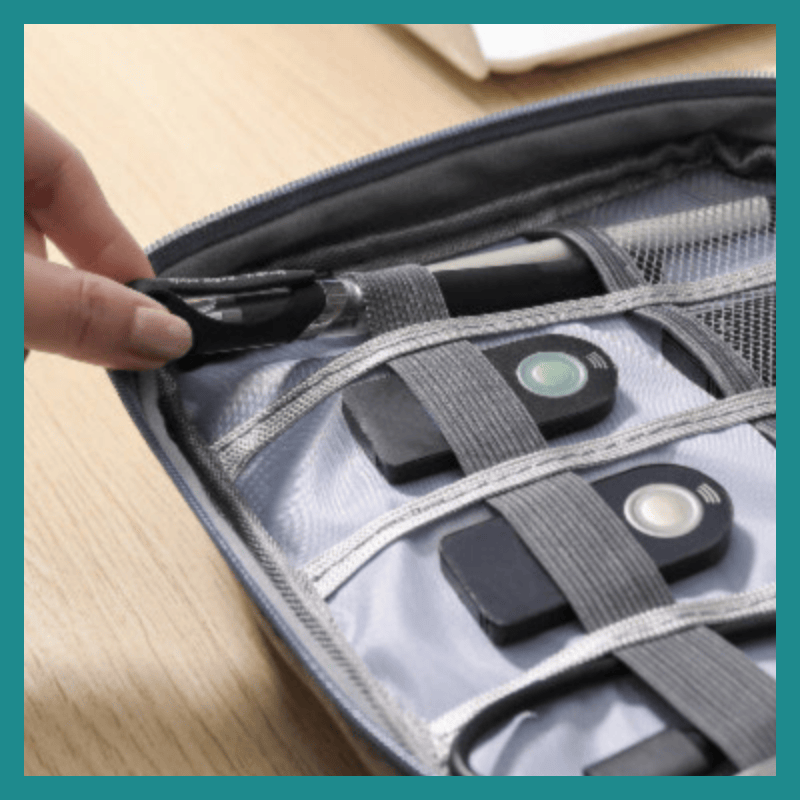 Sac de Rangement de Câbles Étanche – L’ordre parfait pour vos essentiels numériques