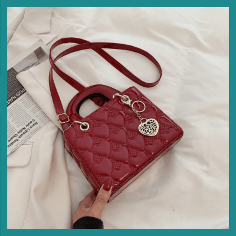 Sac à Main en Cuir Verni pour Femme – L’élégance brillante pour un style irrésistible