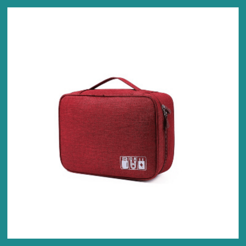 Sac de Rangement de Câbles Étanche – L’ordre parfait pour vos essentiels numériques