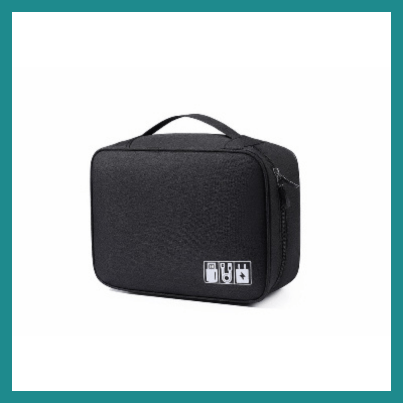 Sac de Rangement de Câbles Étanche – L’ordre parfait pour vos essentiels numériques