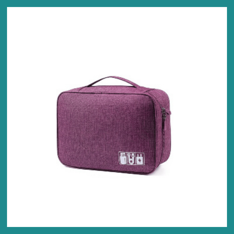 Sac de Rangement de Câbles Étanche – L’ordre parfait pour vos essentiels numériques