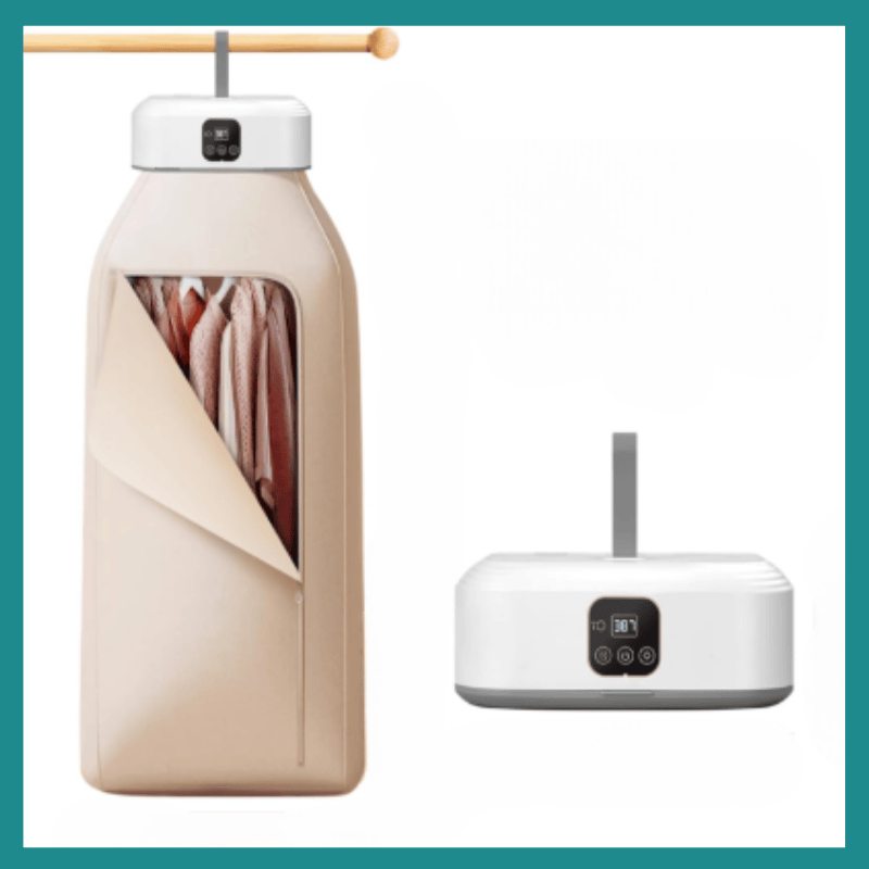 Sèche‑Linge Portable avec Télécommande - Le confort du linge sec où que vous soyez