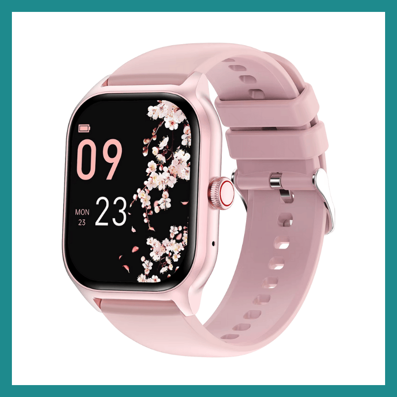 LT10 Smart Watch na 2.01 "Ecran HD, Bluetooth 5.0, Compatible na Android & iOS, IP67 Imperméable – Suivi ya Fitness & Kobenga.