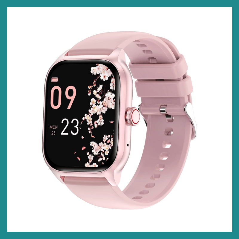 LT10 Smart Watch na 2.01 "Ecran HD, Bluetooth 5.0, Compatible na Android & iOS, IP67 Imperméable – Suivi ya Fitness & Kobenga.
