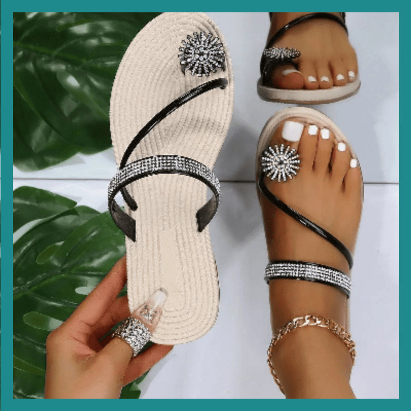 Basi ya biscuit plat Sandales ya plage pantoufles ya luxe Chaussures designer Nouveau été mode