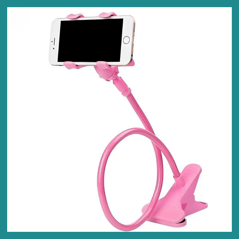 Paresseux Bedside Bureau Clip Porte-telefone Flexible Long Arm Telephone Mobile Stand mpo na Smartphone A1B9