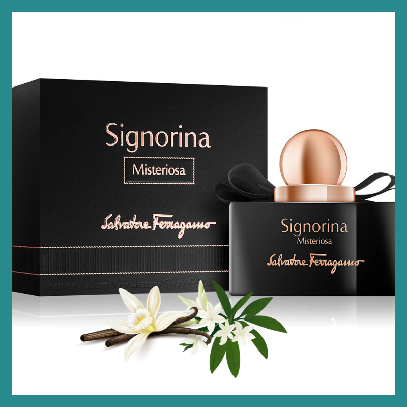 Eau de Parfum pour Femme Signorina Misteriosa – Une fragrance mystérieuse et envoûtante