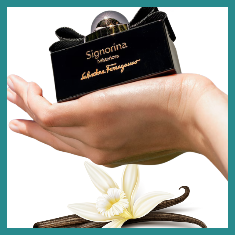 Eau de Parfum pour Femme Signorina Misteriosa – Une fragrance mystérieuse et envoûtante