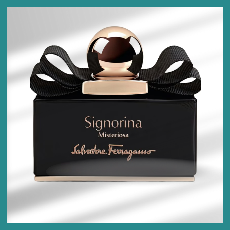 Eau de Parfum pour Femme Signorina Misteriosa – Une fragrance mystérieuse et envoûtante