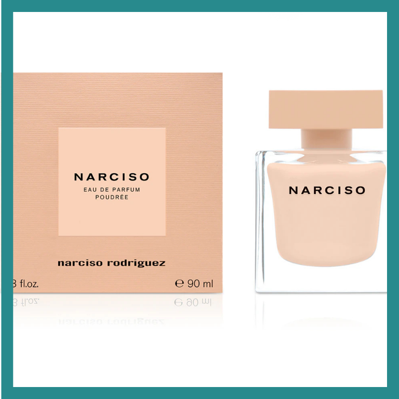 Eau de Parfum Poudrée Narciso – Révélez Votre Féminité Avec Une Senteur Douce Et Sensuelle