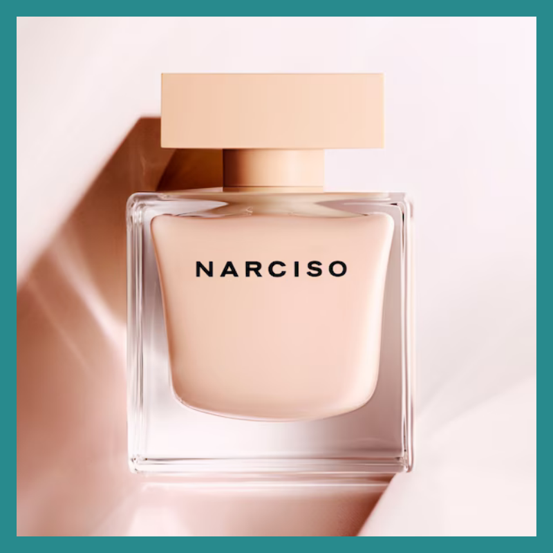 Eau de Parfum Poudrée Narciso – Révélez Votre Féminité Avec Une Senteur Douce Et Sensuelle