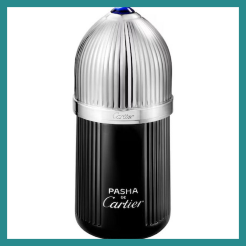 Eau de Toilette Pasha de Cartier Édition Noire – Une Senteur Masculine Charismatique