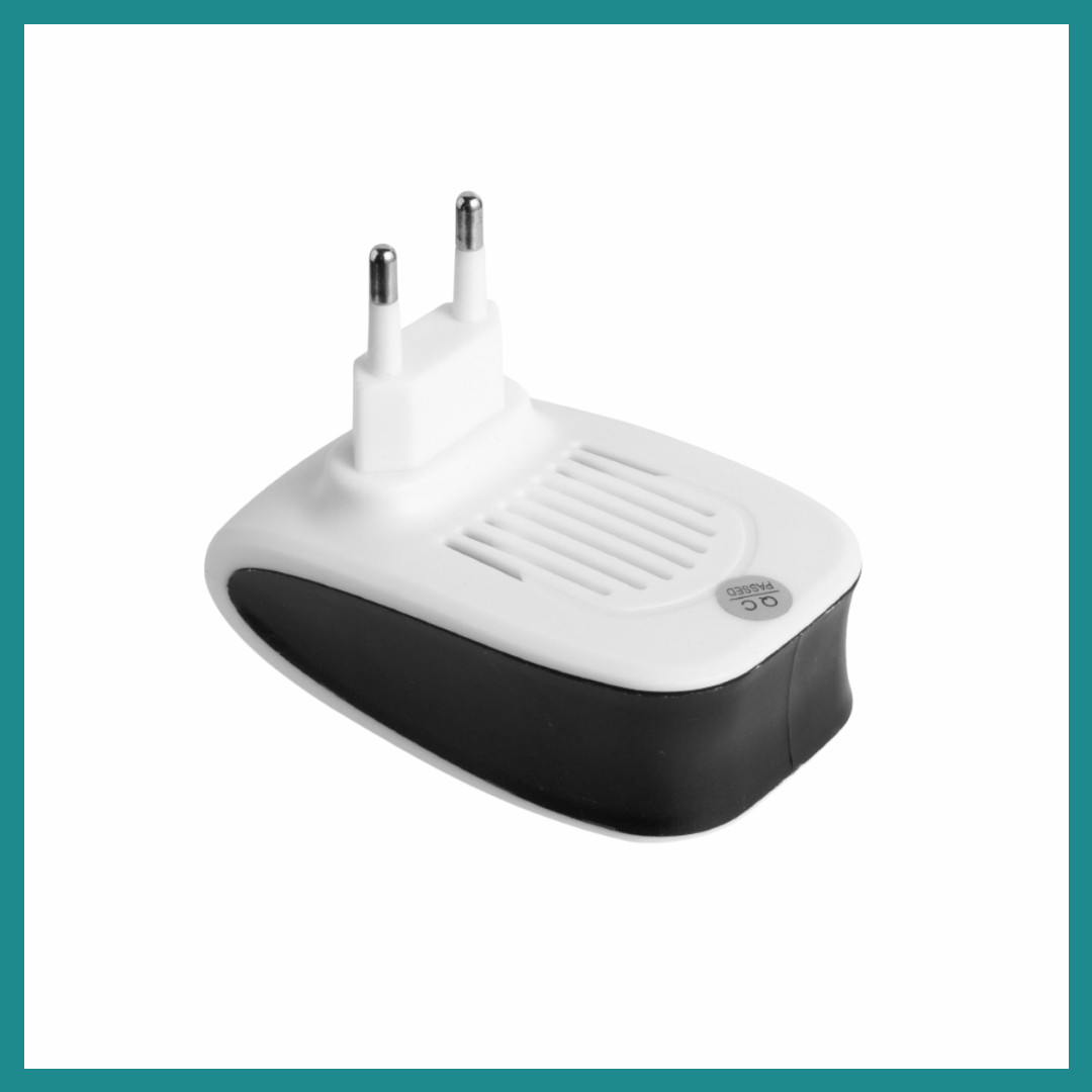 Répulsif Électronique à Ultrasons – Protection Antiparasitaire Totale pour la Maison contre les insecte , rat et souris