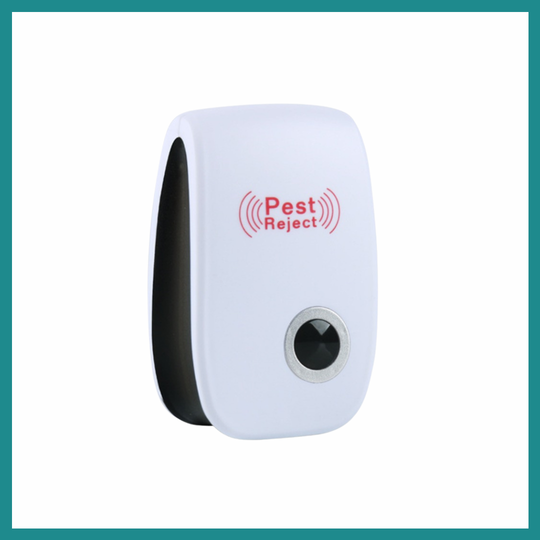 Répulsif Électronique à Ultrasons – Protection Antiparasitaire Totale pour la Maison contre les insecte , rat et souris