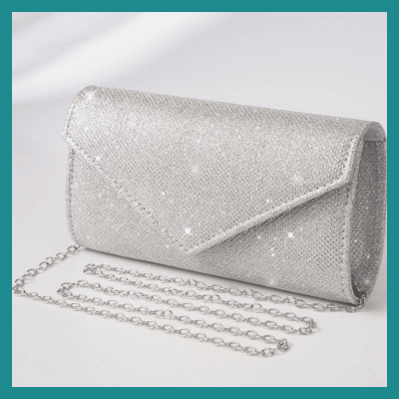 Sac à main scintillant : L’accessoire parfait pour illuminer vos soirées !