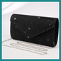 Sac à Main Enveloppe Scintillante - L’élégance intemporelle pour illuminer vos soirées