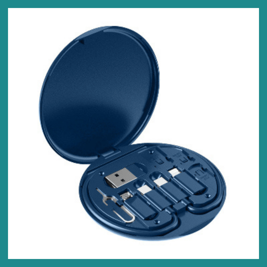 Boîte de Rangement de Câbles Multifonction - L’ordre parfait pour vos accessoires du quotidien