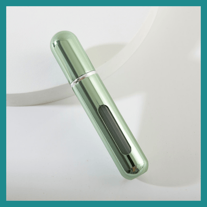 Mini Molangi ya pulvérisation Rechargeable 5ml &amp; 10ml - Molangi ya voyage compact pona ba parfums &amp; liquides. 