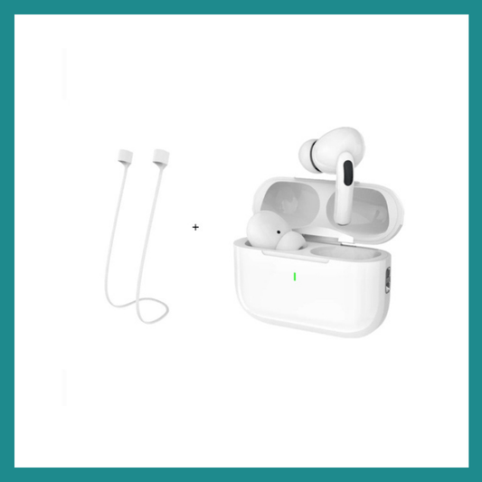 Air Pro Vrai sans fil Bluetooth écouteurs écouteurs HiFi Son Basse latence bruit annuler écouteurs pona iPhone Android Nouveau 2024 