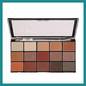 Révolution ya maquillage, Palette ya ombre à lèvres recharged, Mattes ya kokamwa, 15 ombres, 16,5g