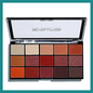 Révolution ya maquillage, Palette ya ombre à lèvres recharged, Mattes ya kokamwa, 15 ombres, 16,5g