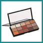 Révolution ya maquillage, Palette ya ombre à lèvres recharged, Mattes ya kokamwa, 15 ombres, 16,5g
