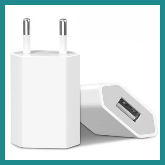 5V 1A USB Chargeur Voyage Mur Chargement Tête Téléphone Mobile Chargeur Adaptateur EU Fiche Portable mpo na iPhone Xiaomi Samsung Huawei