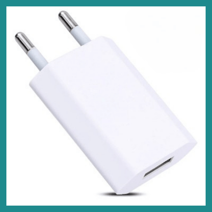 5V 1A USB Chargeur Voyage Mur Chargement Tête Téléphone Mobile Chargeur Adaptateur EU Fiche Portable mpo na iPhone Xiaomi Samsung Huawei