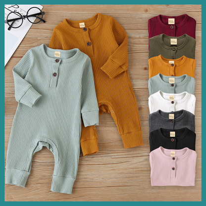Barboteuse Mixte  – Un indispensable de la garde-robe estivale de bébé, alliant confort, style et praticité.