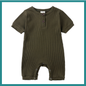 Barboteuse Mixte  – Un indispensable de la garde-robe estivale de bébé, alliant confort, style et praticité.