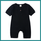 Barboteuse Mixte  – Un indispensable de la garde-robe estivale de bébé, alliant confort, style et praticité.