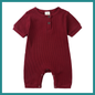 Barboteuse Mixte  – Un indispensable de la garde-robe estivale de bébé, alliant confort, style et praticité.