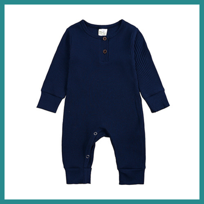 Barboteuse Mixte  – Un indispensable de la garde-robe estivale de bébé, alliant confort, style et praticité.