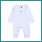 Barboteuse Mixte  – Un indispensable de la garde-robe estivale de bébé, alliant confort, style et praticité.