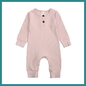 Barboteuse Mixte  – Un indispensable de la garde-robe estivale de bébé, alliant confort, style et praticité.