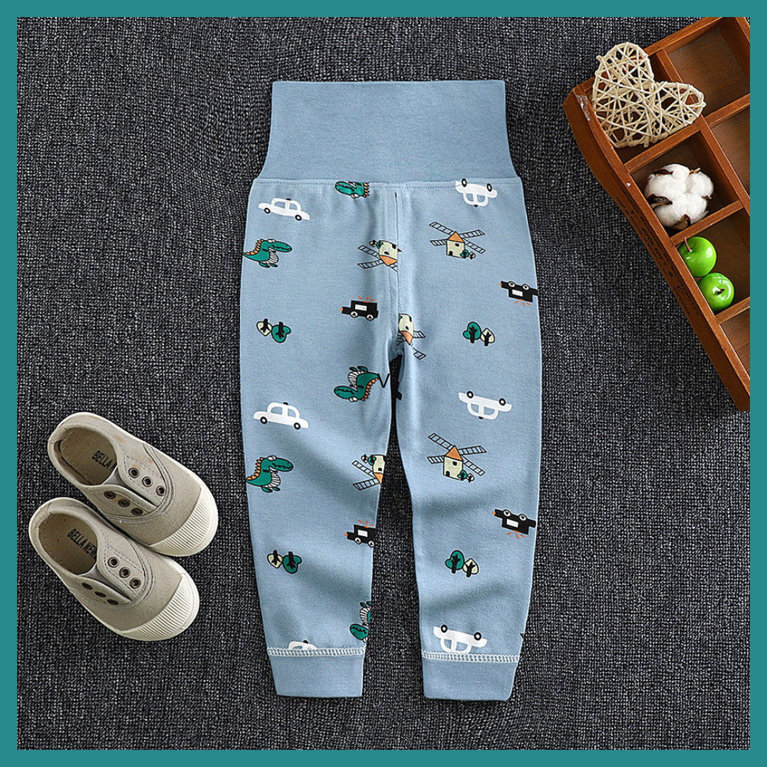 Leggings Sarouel Taille Haute – Un vêtement pratique et stylé, alliant confort et imagination pour accompagner bébé dans toutes ses aventures
