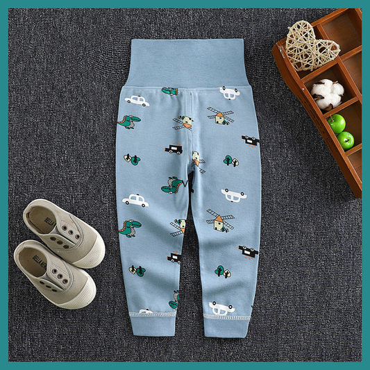 Leggings Sarouel Taille Haute – Un vêtement pratique et stylé, alliant confort et imagination pour accompagner bébé dans toutes ses aventures