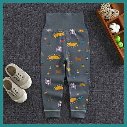 Leggings Sarouel Taille Haute – Un vêtement pratique et stylé, alliant confort et imagination pour accompagner bébé dans toutes ses aventures