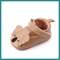 Chaussures Souples Bébé Mocassins à Motifs d’Animaux  – Des Chaussures Ludiques et Pratiques, Idéales Pour Apprendre à Marcher en Douceur