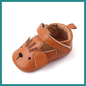 Chaussures Souples Bébé Mocassins à Motifs d’Animaux  – Des Chaussures Ludiques et Pratiques, Idéales Pour Apprendre à Marcher en Douceur