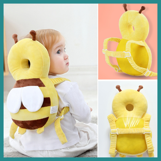 Coussin anti-chute doux et sécurisé  – Un Indispensable Pour Accompagner Bébé Dans Ses Premières Aventures, Tout En Douceur Et En Sécurité