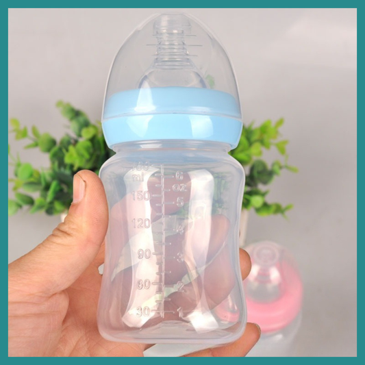 Biberon Portable  – Parfait Pour Accompagner Votre Bébé Dans Toutes Les Étapes De Son Alimentation