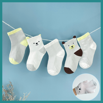 Chaussettes Pour Bébé – Confortable pour vos petits