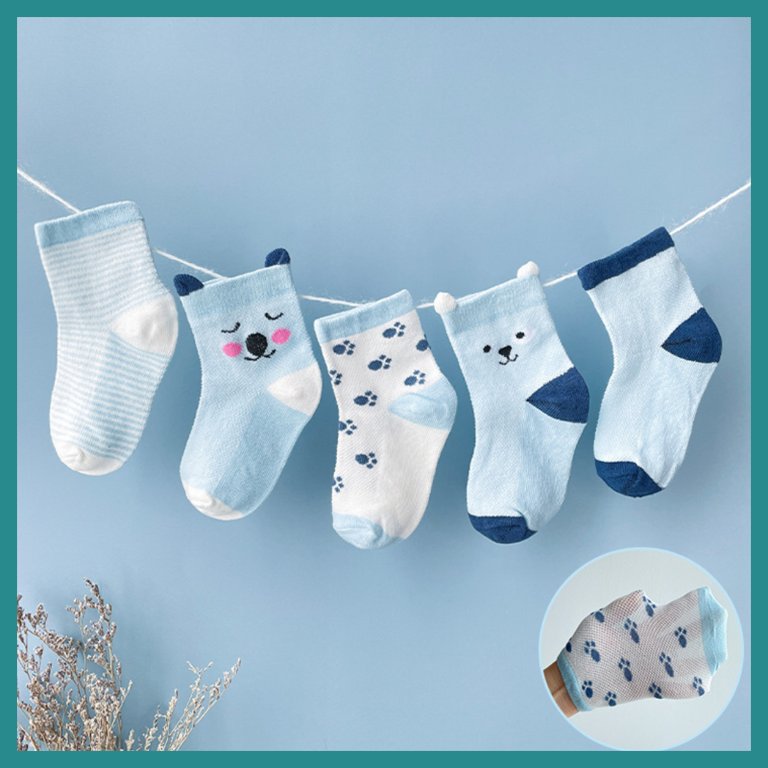 Chaussettes Pour Bébé – Confortable pour vos petits