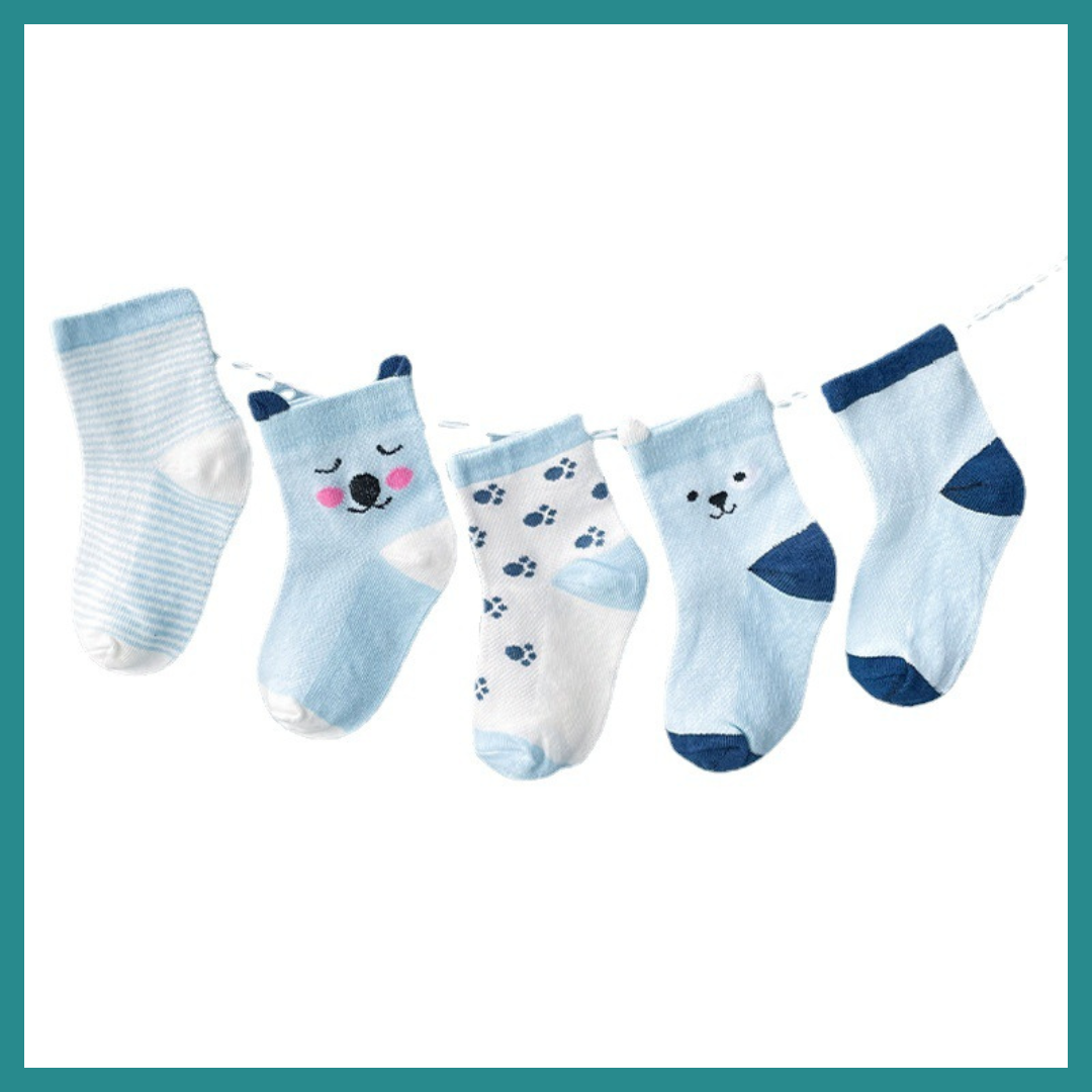 Chaussettes Pour Bébé – Confortable pour vos petits