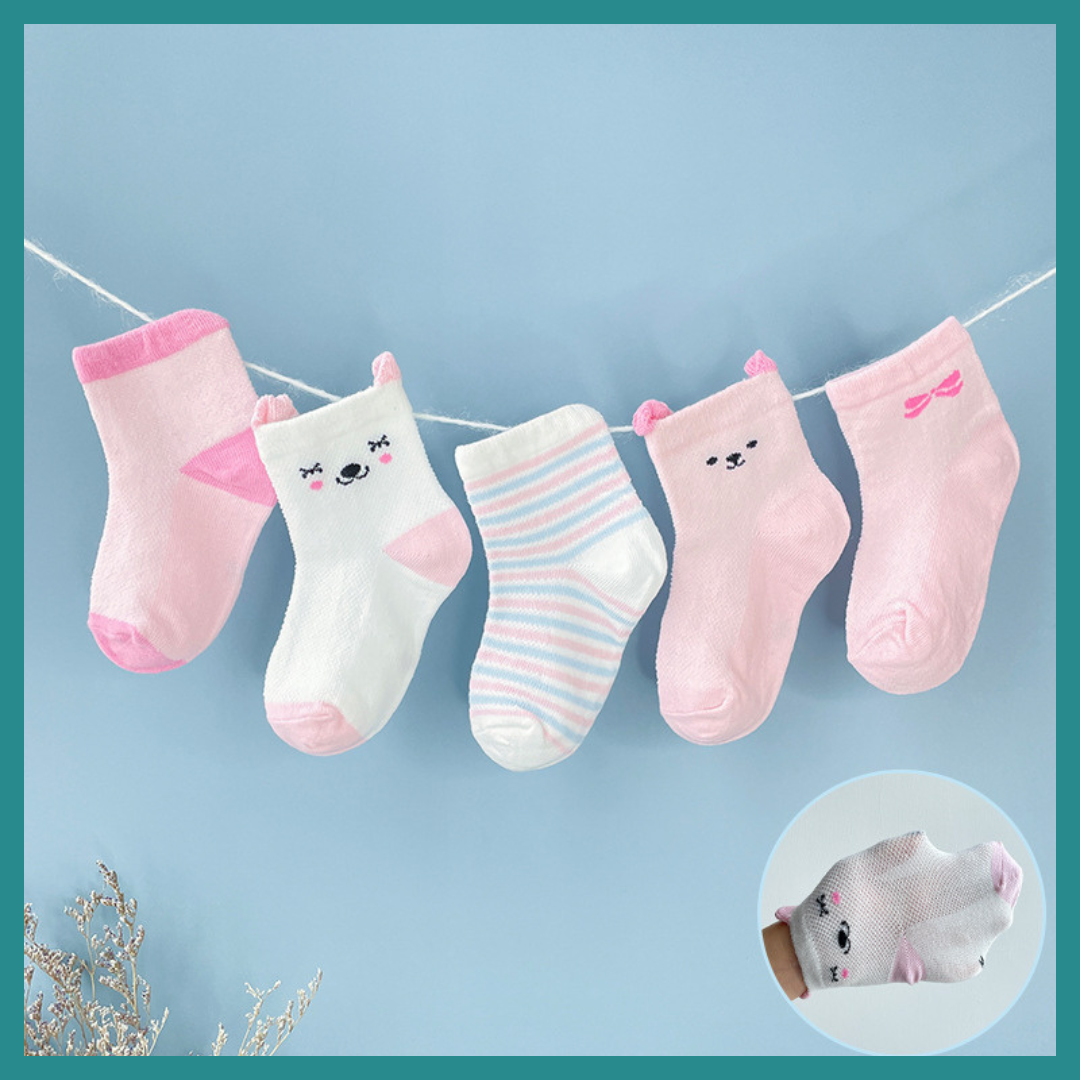 Chaussettes Pour Bébé – Confortable pour vos petits