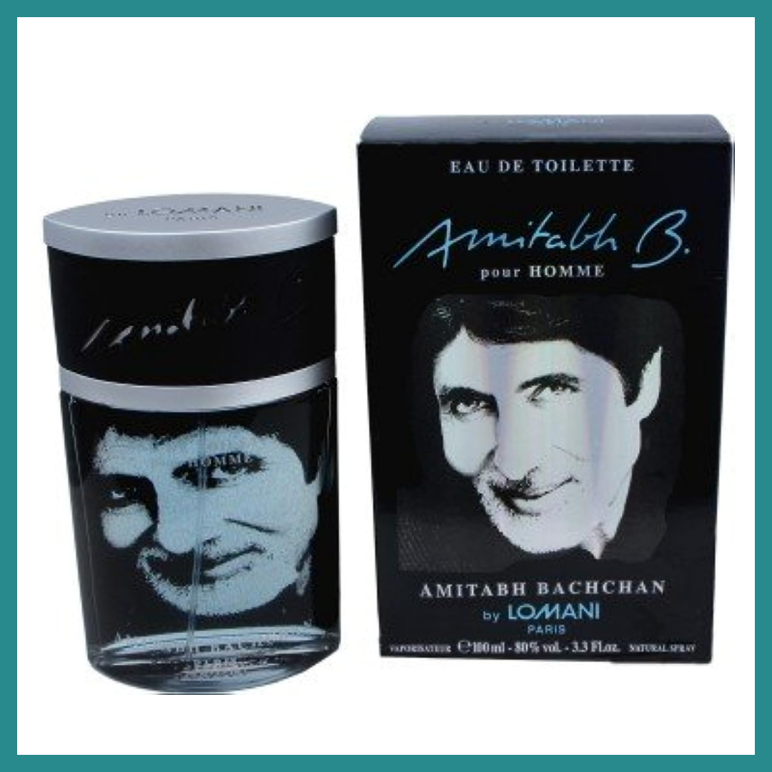Lomani Amitabh Bachchan Pour Homme – Une signature olfactive distinguée