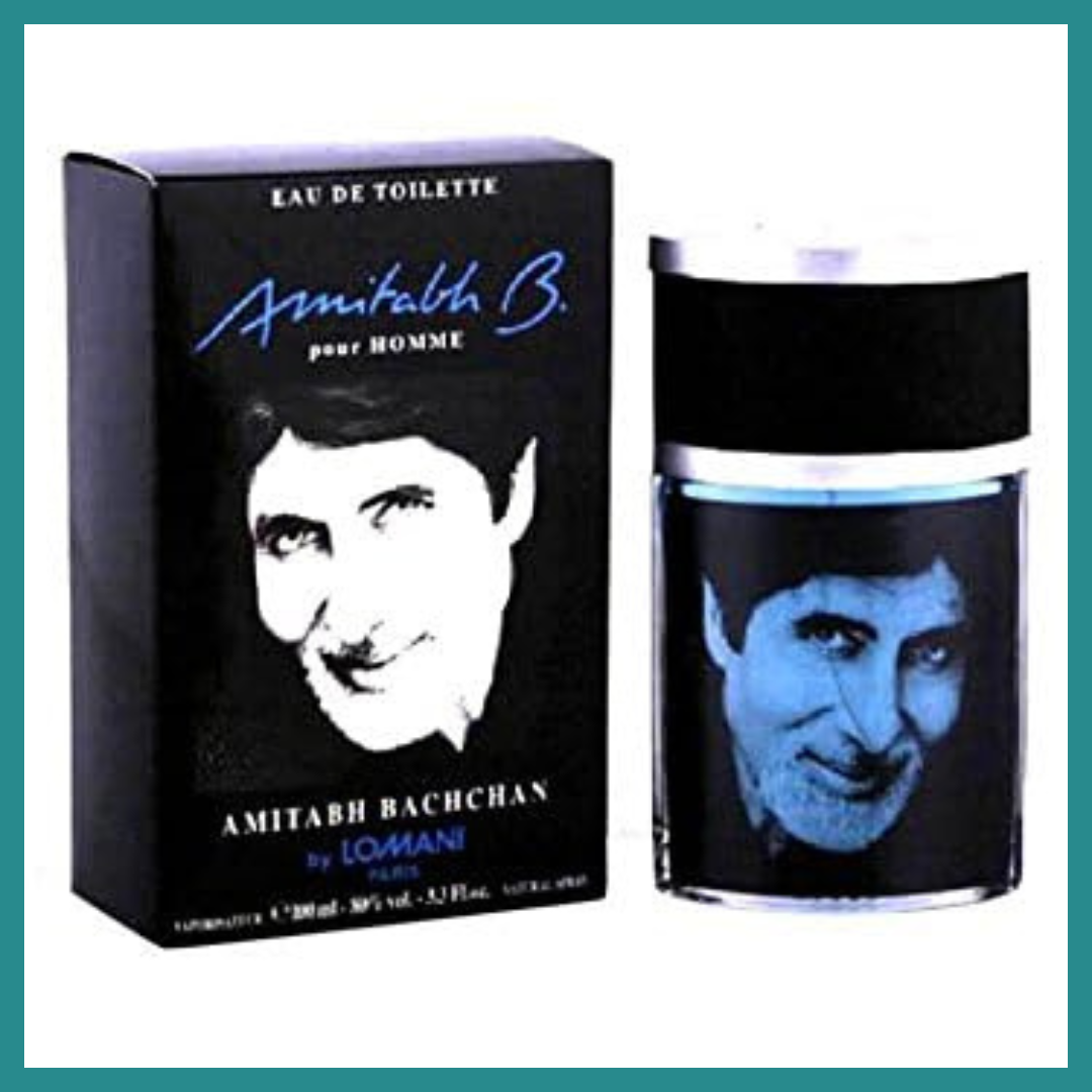 Lomani Amitabh Bachchan Pour Homme – Une signature olfactive distinguée
